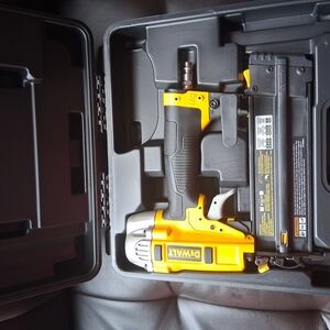 DEWALT Yellow and Black Nail Gun